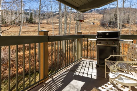Mountainside Balcony