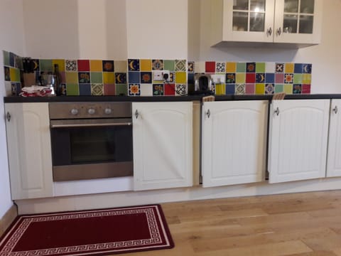 Part of the kitchen area