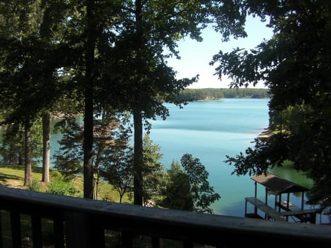 lake from upper deck