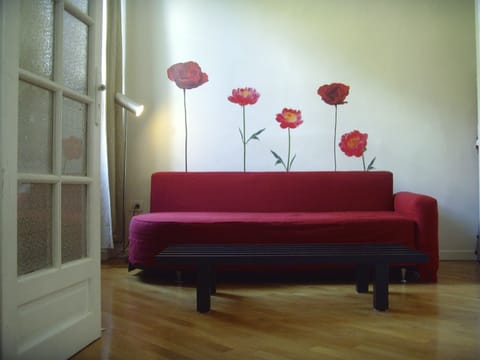 Living room or second bedroom
