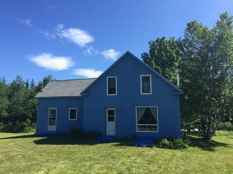 front of house and parking