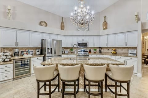 This gourmet kitchen will wow you with its amenities!
