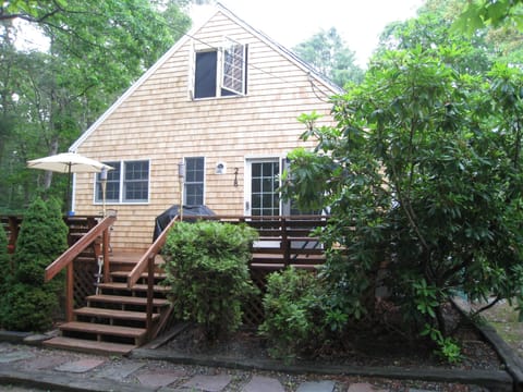 Home located on quiet residential dead-end street.