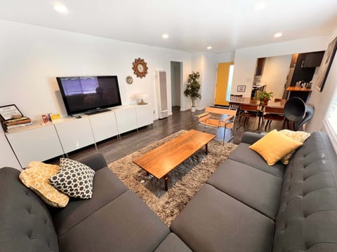 Spacious modern apartment
