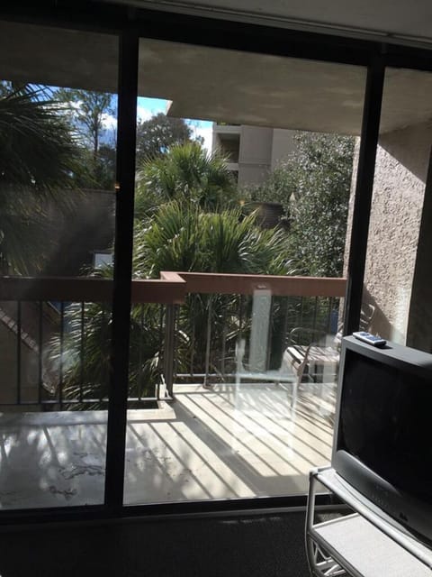 Primary bedroom balcony