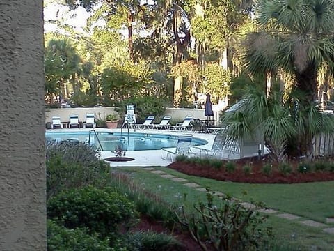 2nd pool - other side of pool