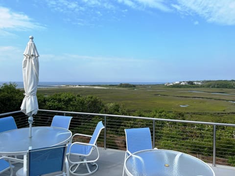View from rear Deck