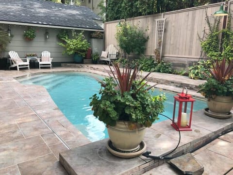 93 Degree Salt Water Pool