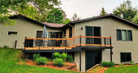 The Sixth Green at Lake Arrowhead by Sand Valley Golf Resort.