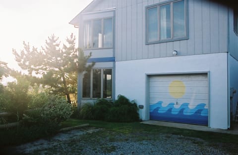 Street view (south side) of house. 