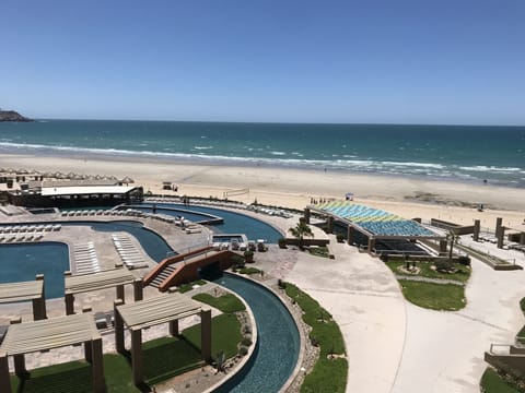 Ocean front view from the patio