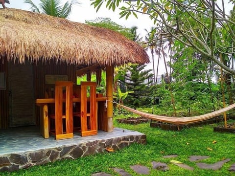 Eco bamboo house in the rice fields, 2BR