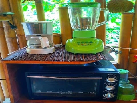 Eco bamboo house in the rice fields, 2BR