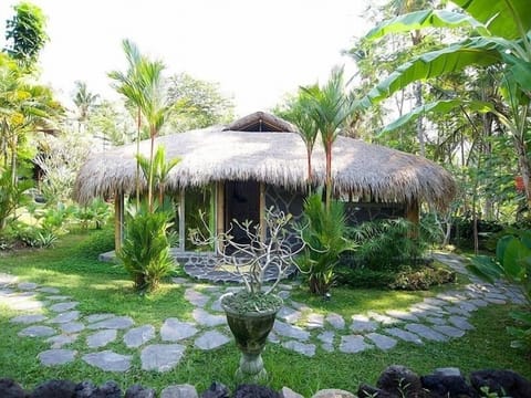 Eco bamboo house in the rice fields, 2BR