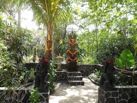 Eco bamboo house in the rice fields, 2BR