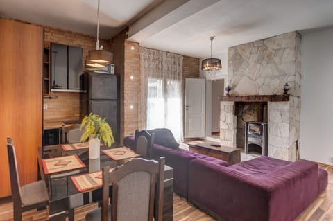 Living and Seating Area.