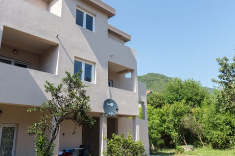 External appearance of the house.