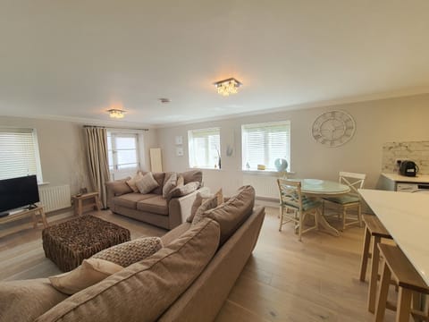 Large open plan living space