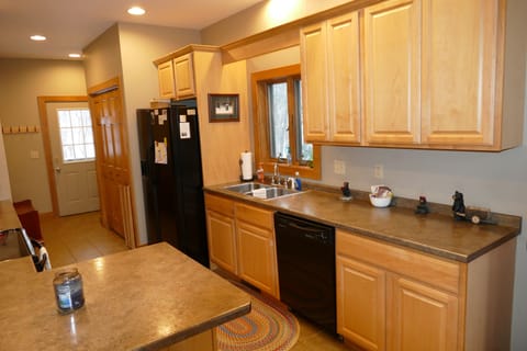 Plenty of counter space