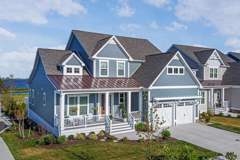 Frank Point Beach 
House