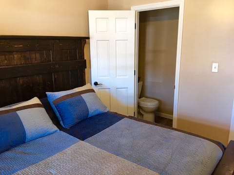 Master Bedroom w/ Half Bath