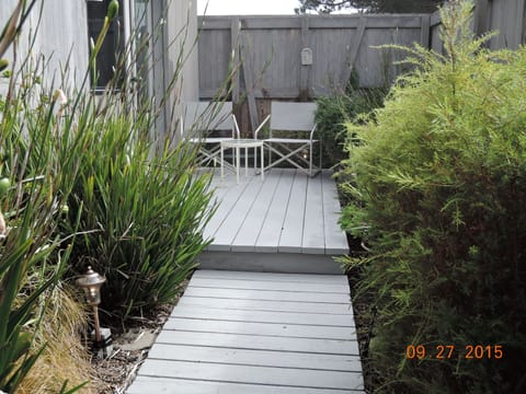 Private garden, for your morning coffee or meditation