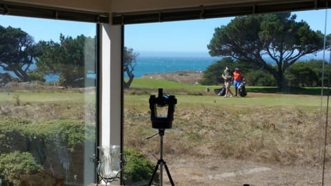 View across the 9th Tee