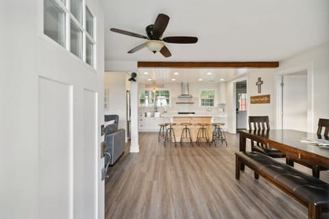 Open floor plan Living/dining area perfect for gathering with friends and family