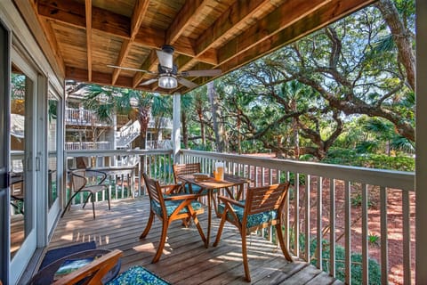 Nature views from the balcony!