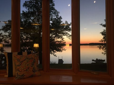 Living room Lake view