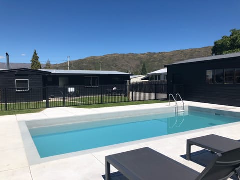 Private oudoor heated pool