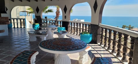 The Rocky Point Balcony - common area