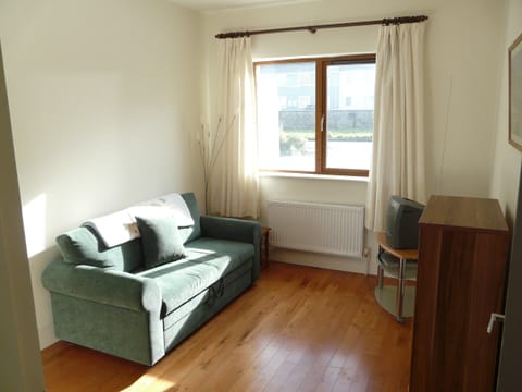 Second sitting room with pullout couch/bed



DoDo
Downstairs bedroom


