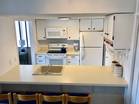 Kitchen New Range and microwave