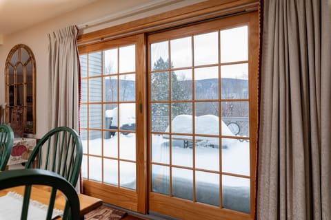 Deck for summer entertaining.