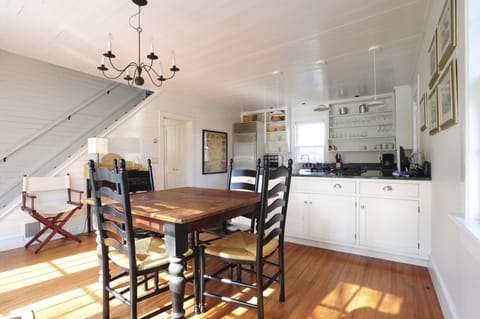 Eat-In Kitchen, New Sub Zero Refrigerator, Gas Range