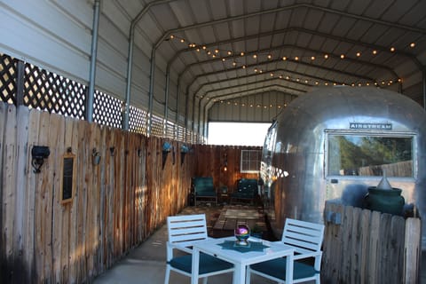 Make your visit to Paso Robles memorable by staying in a vintage 1964 Airstream