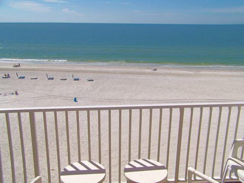 Beach Front Balcony