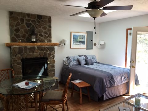 View of the sleeping nook.