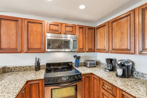 Kitchen at 1882 Beachside Tennis