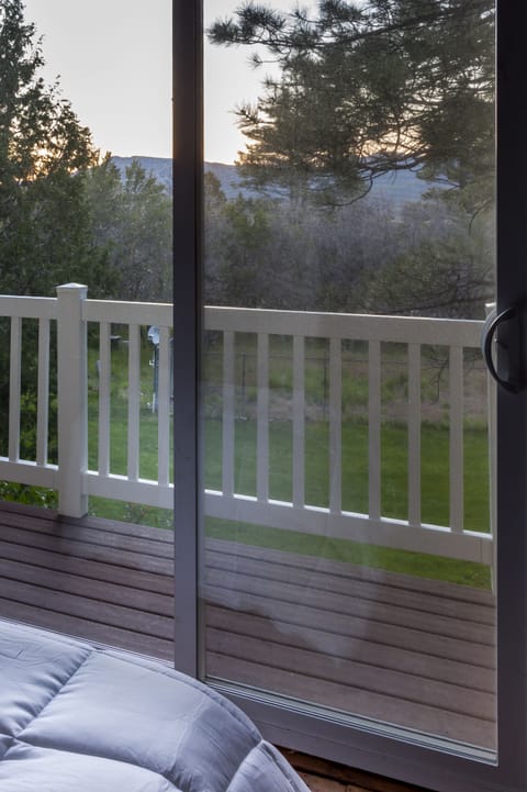 View from Master Bedroom photo by Bob Hodson photography