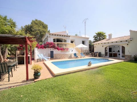 with private pool and terrace