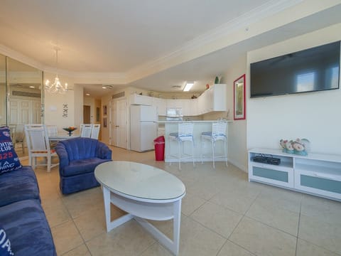 Living Room, Dining Area and Kitchen at 2508 SeaCrest