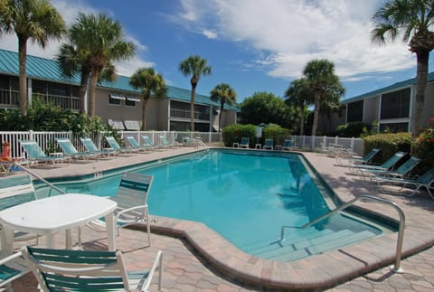 White Sands Village pool, located by the club house.