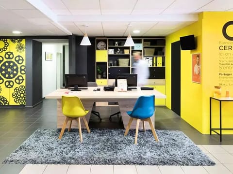 Business center