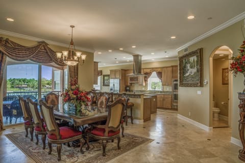 Dining and Kitchen Open Concept