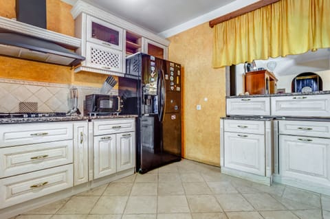 Modern design with all necessary amenities.