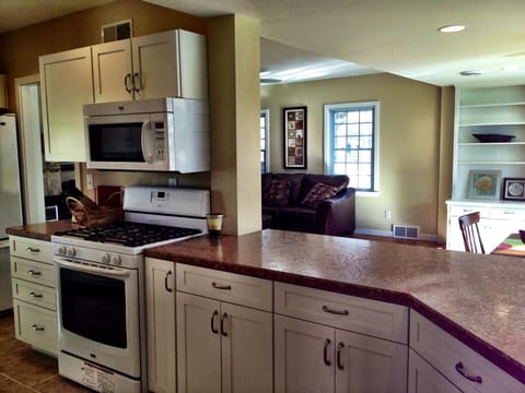 Kitchen with new everything!