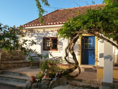 Our pretty cottage with sunny terrace