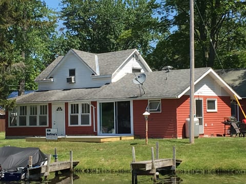 View from across the canal